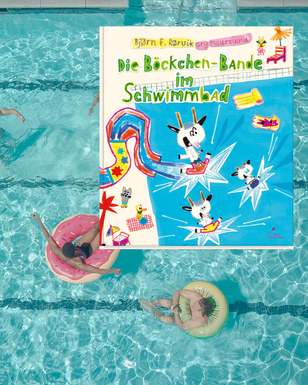 Bjørn F. Rørvik: Die Böckchen-Bande im Schwimmbad