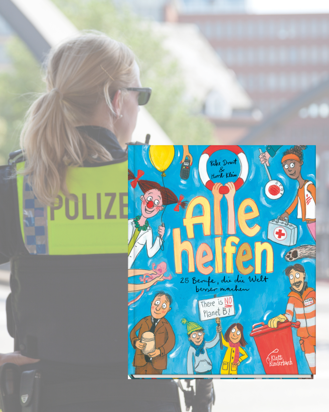 Rike Drust: Alle helfen