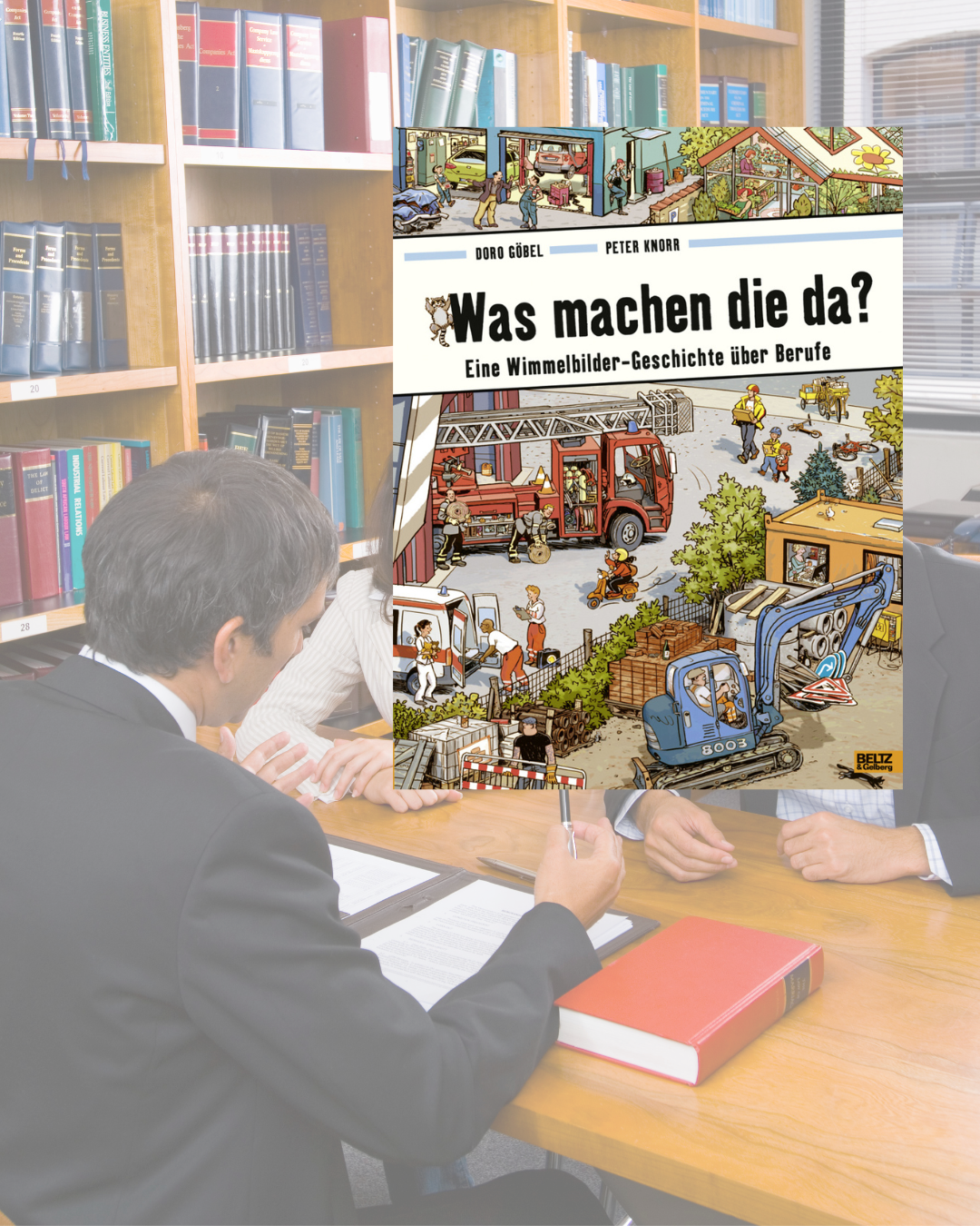 Peter Knorr/ Doro Göbel: Was machen die da?