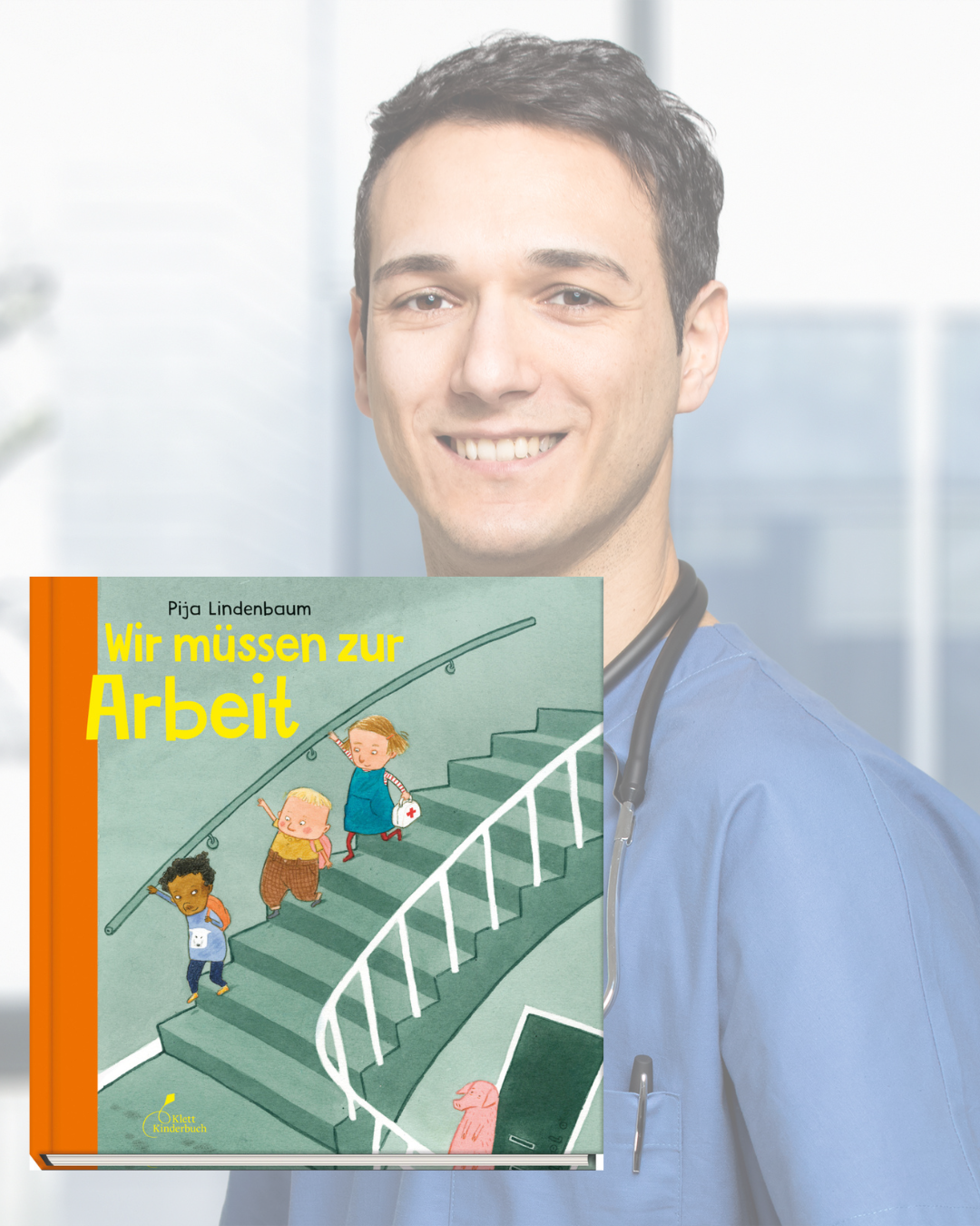 Pija Lindenbaum: Wir müssen zur Arbeit