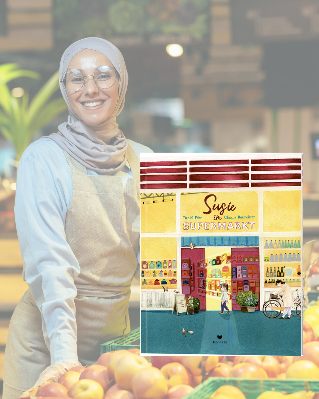 Daniel Fehr/ Claudia Burmeister: Susie im Supermarkt