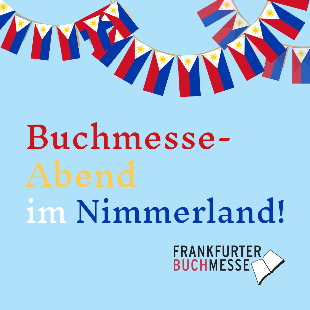 Buchmesseabend im Nimmerland