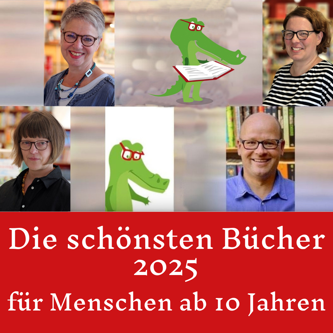 Die schönsten Bücher 2025 für Menschen ab 10 Jahren