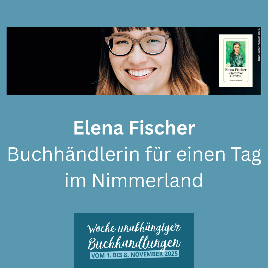Elena Fischer - Buchhändlerin für einen Tag