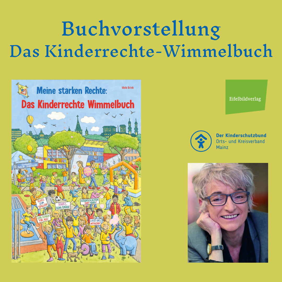 Buchpremiere: Meine starken Rechte - Das Kinderrechte-Wimmelbuch
