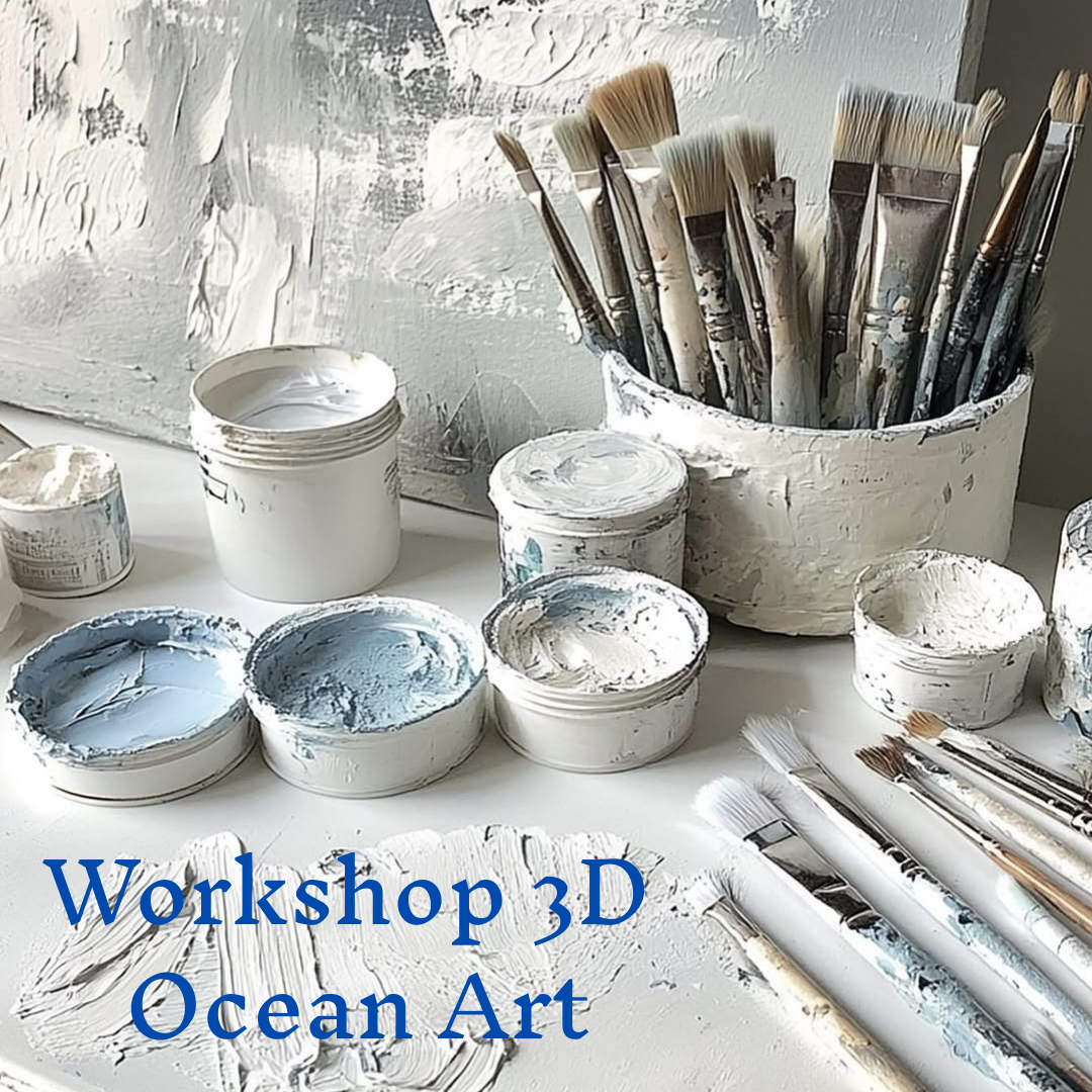 Workshop 3D Ocean Art