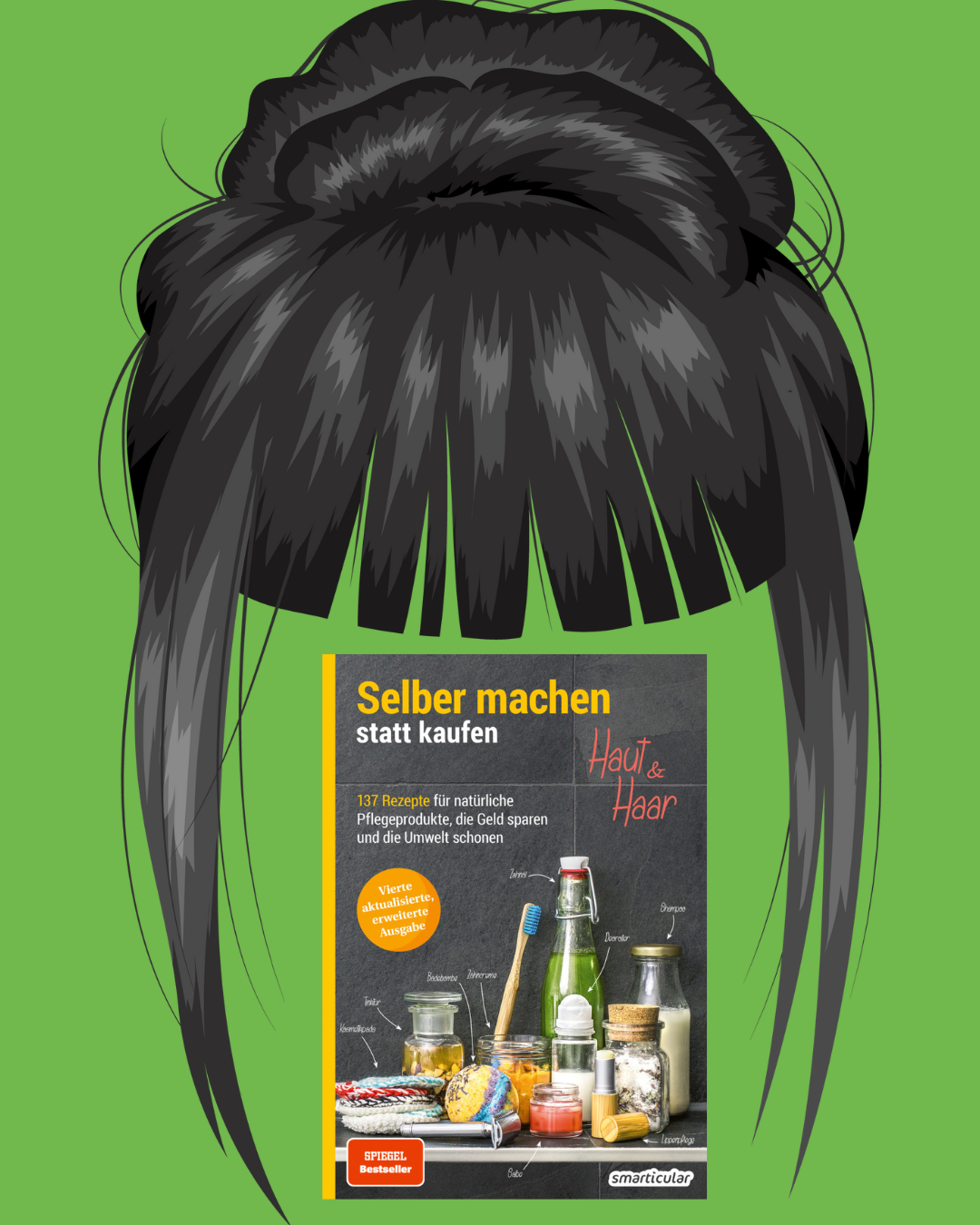 Selber machen statt kaufen - Haut und Haar