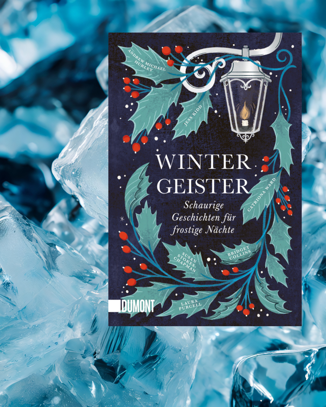 Bridget Collins, Andrew Michael Hurley, Jess Kidd: Wintergeister