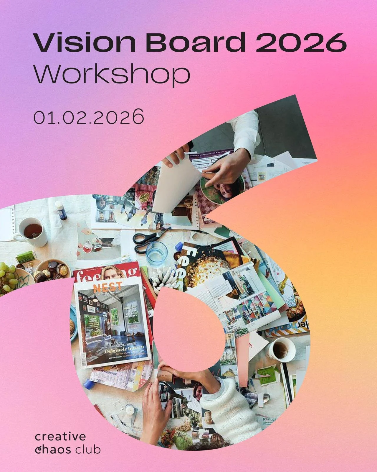 Workshop Vision Board 2026