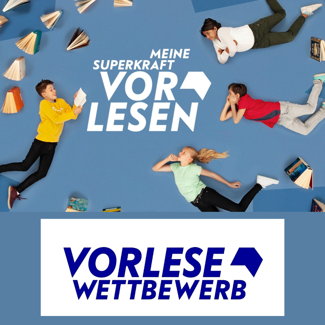 Stadtentscheid des Vorlesewettbewerbs