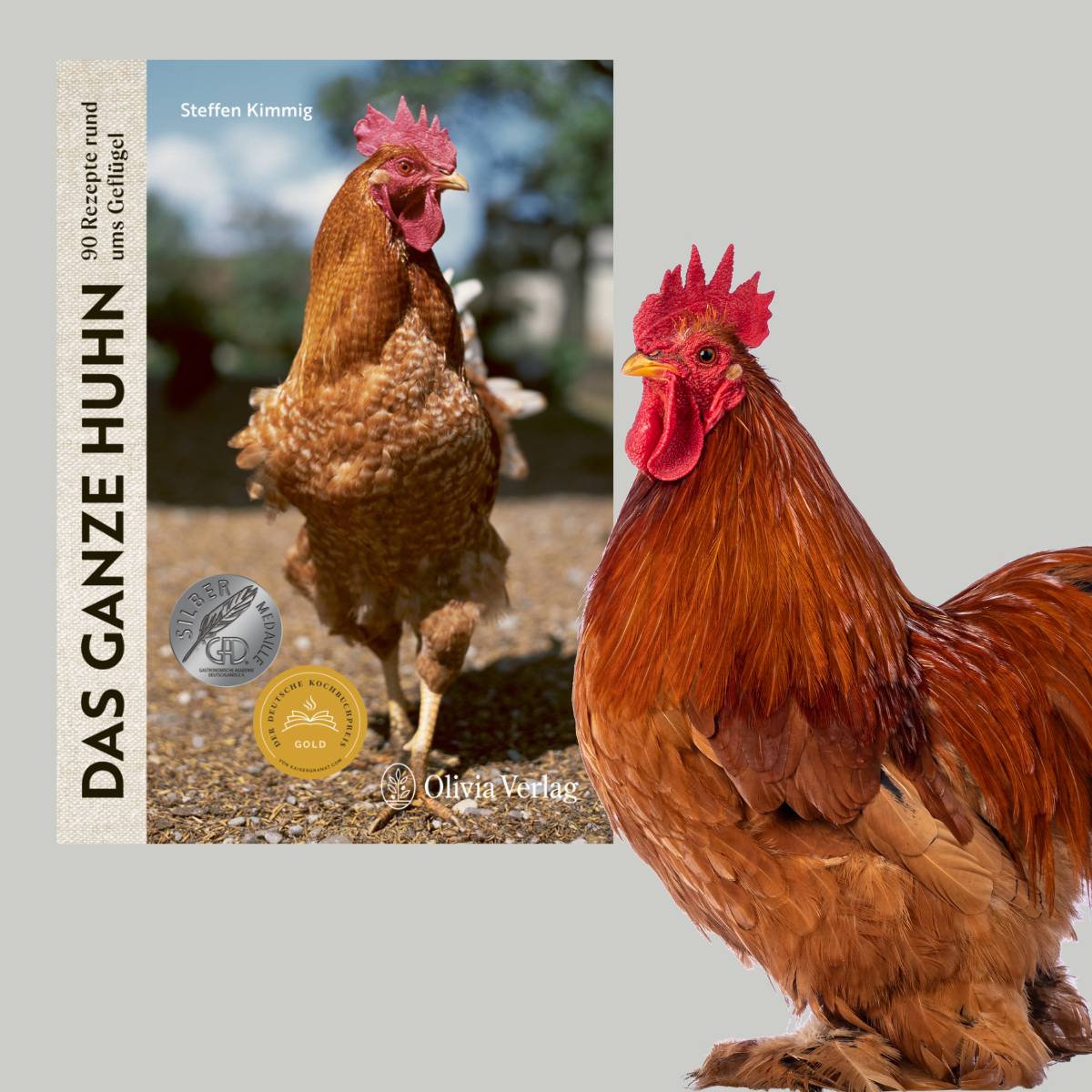 Steffen Kimmig: Das ganze Huhn