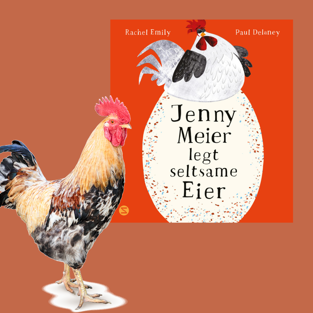 Rachel Emily/ Paul Delaney:&nbsp; Jenny Meier legt seltsame Eier