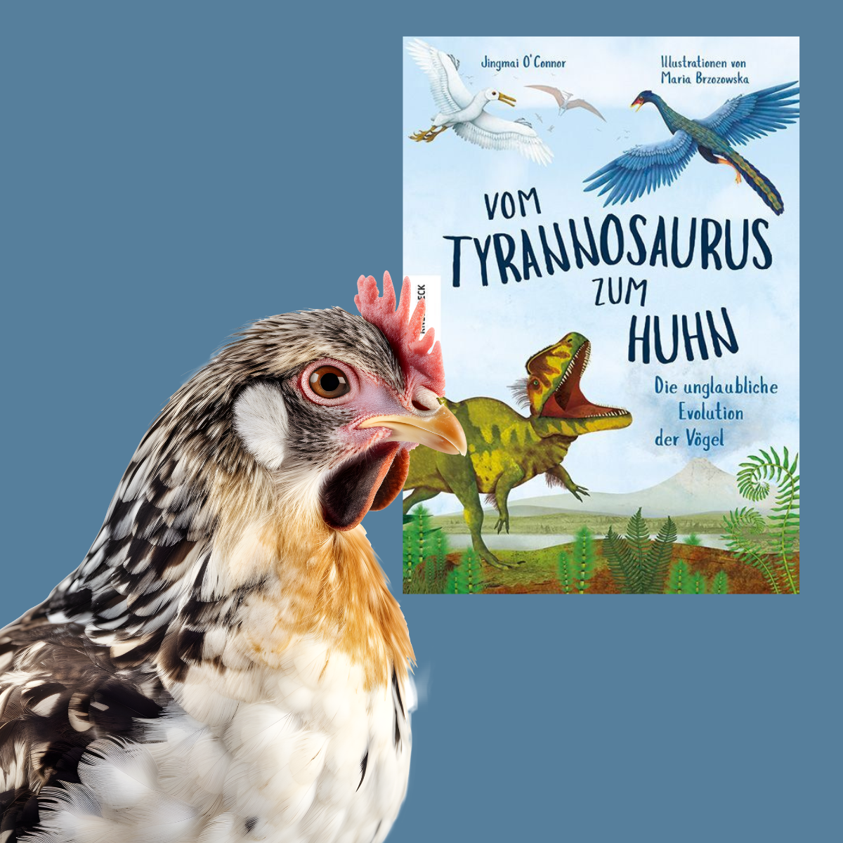 Jingmai O'Connor: Vom Tyrannosaurus zum Huhn