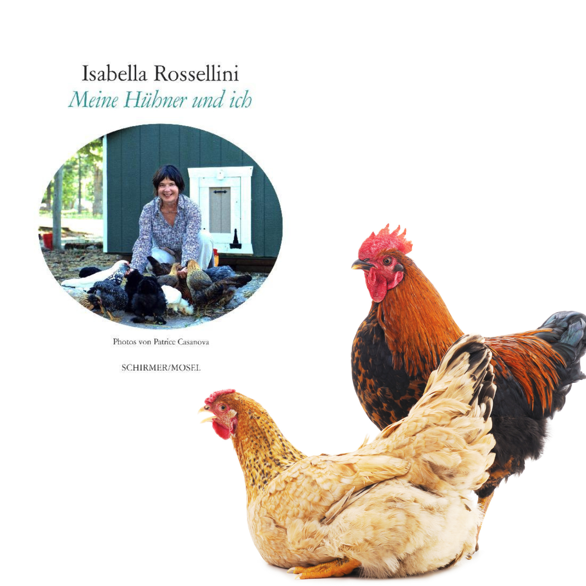 Isabella Rossellini: Meine Hühner und ich