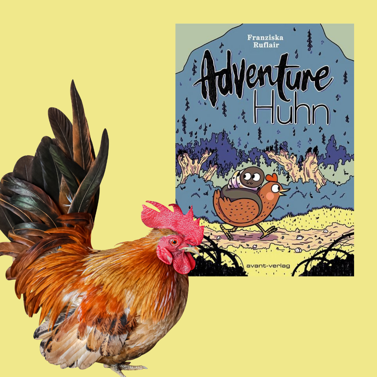 Franziska Ruflair: Adventure Huhn