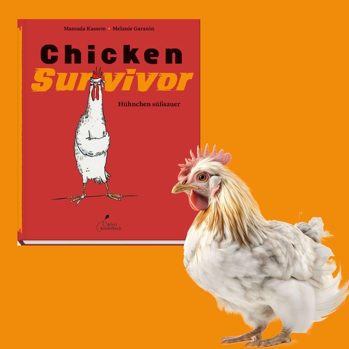 Massuda Kassem: Chicken Survivor - Hühnchen süßsauer