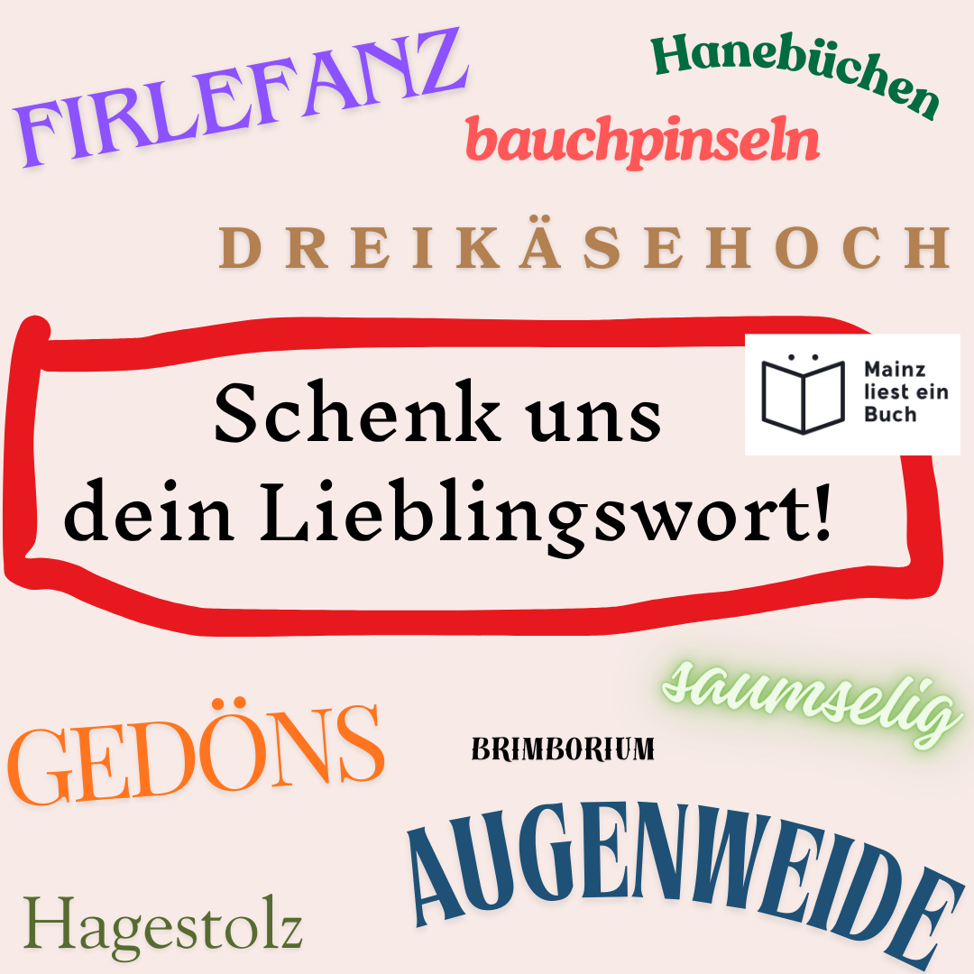 Schenk uns dein Lieblingswort!