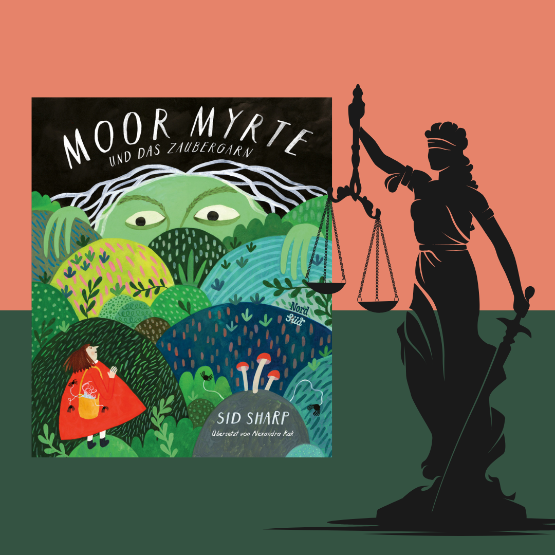 Sid Sharpe: Moor Myrte und das Zaubergarn, NordSüd Verlag