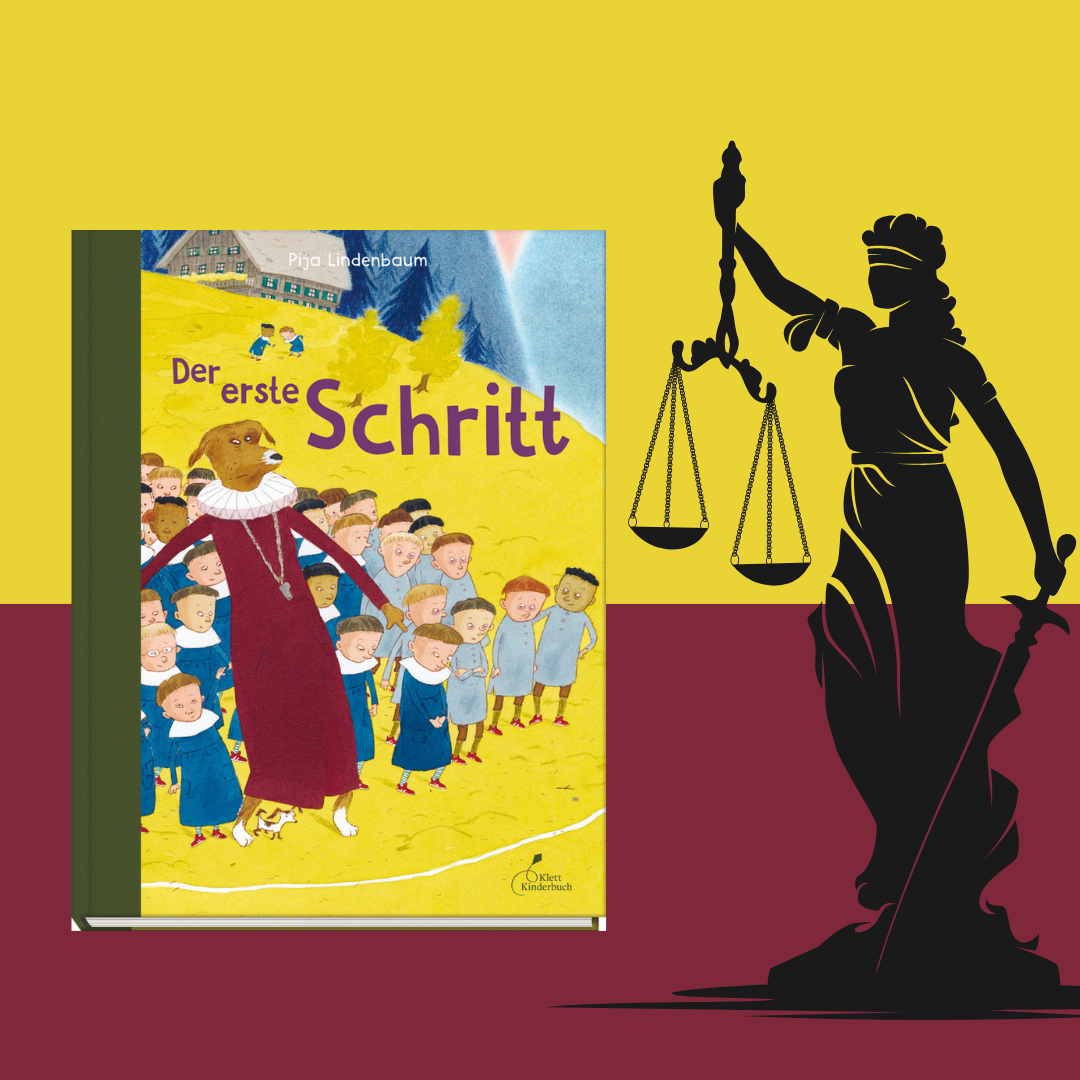 Pija Lindenbaum: Der erste Schritt Klett Kinderbuch Verlag