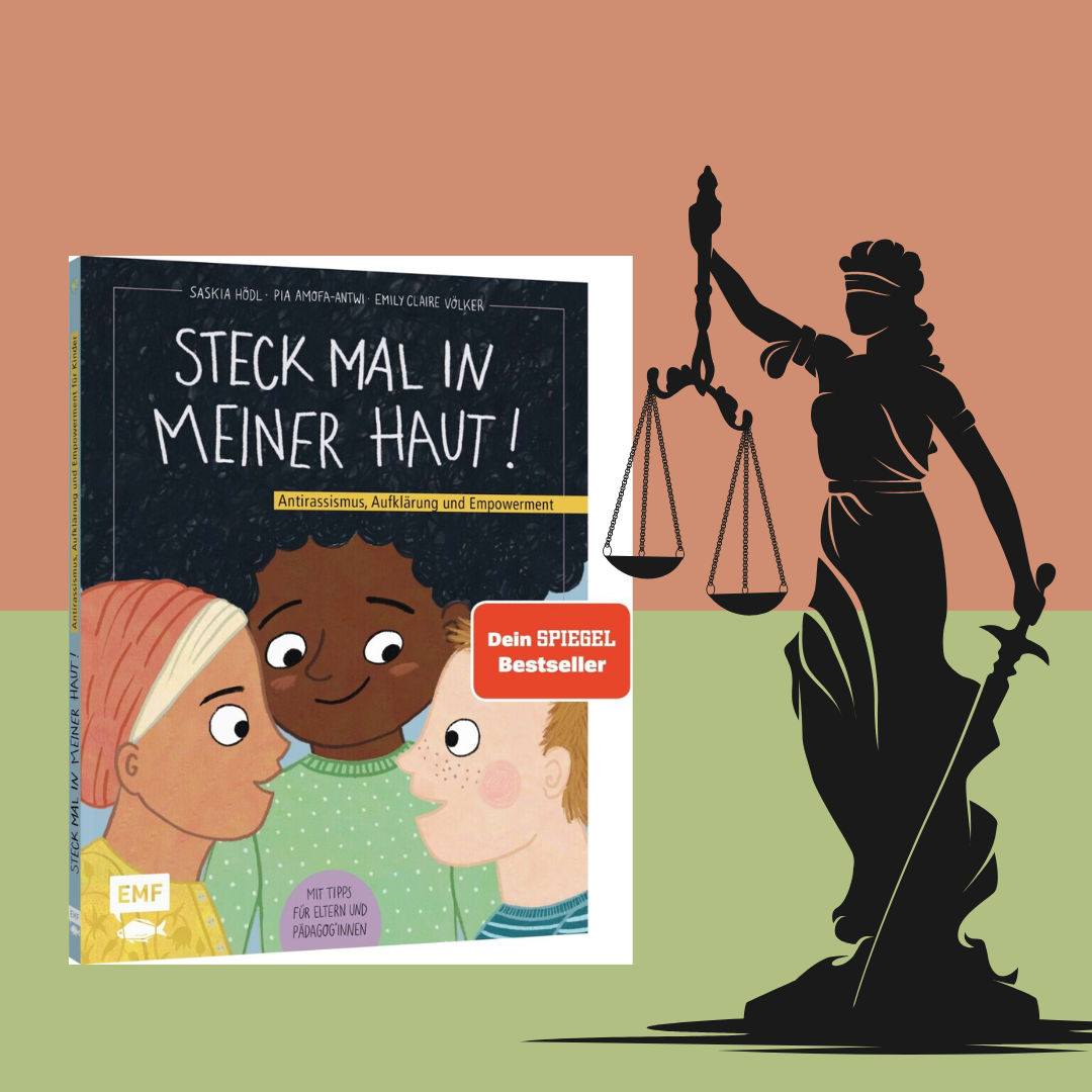 Pia Amofa-Antwi/ Saskia Hödl: Steck mal in meiner Haut Edition Michael Fischer