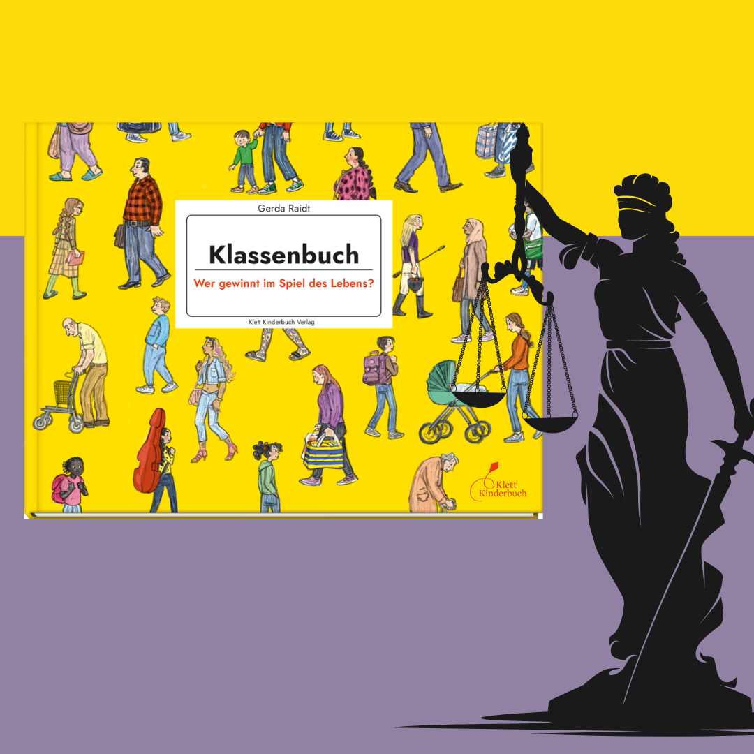Gerda Raidt: Klassenbuch - Wer gewinnt im Spiel des Lebens? Klett Kinderbuchverlag