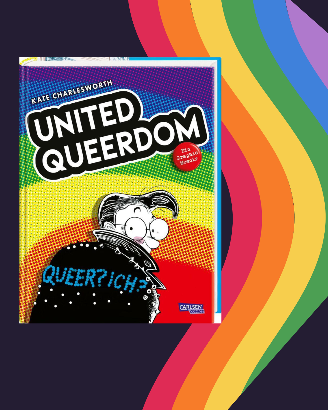 Kate Charlesworth: United Queerdom, Carlsen Verlag