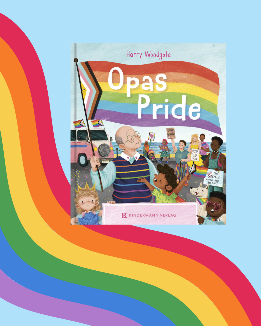 Harry Woodgate: Opas Pride, Kindermann Verlag