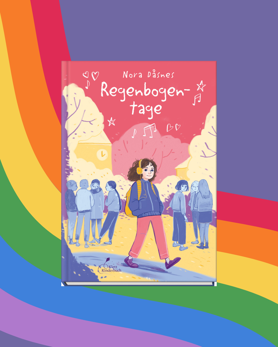 Nora Dåsnes: Regenbogentage Klett Kinderbuchverlag