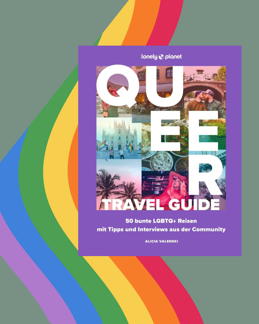 LONELY PLANET - Queer Travel Guide