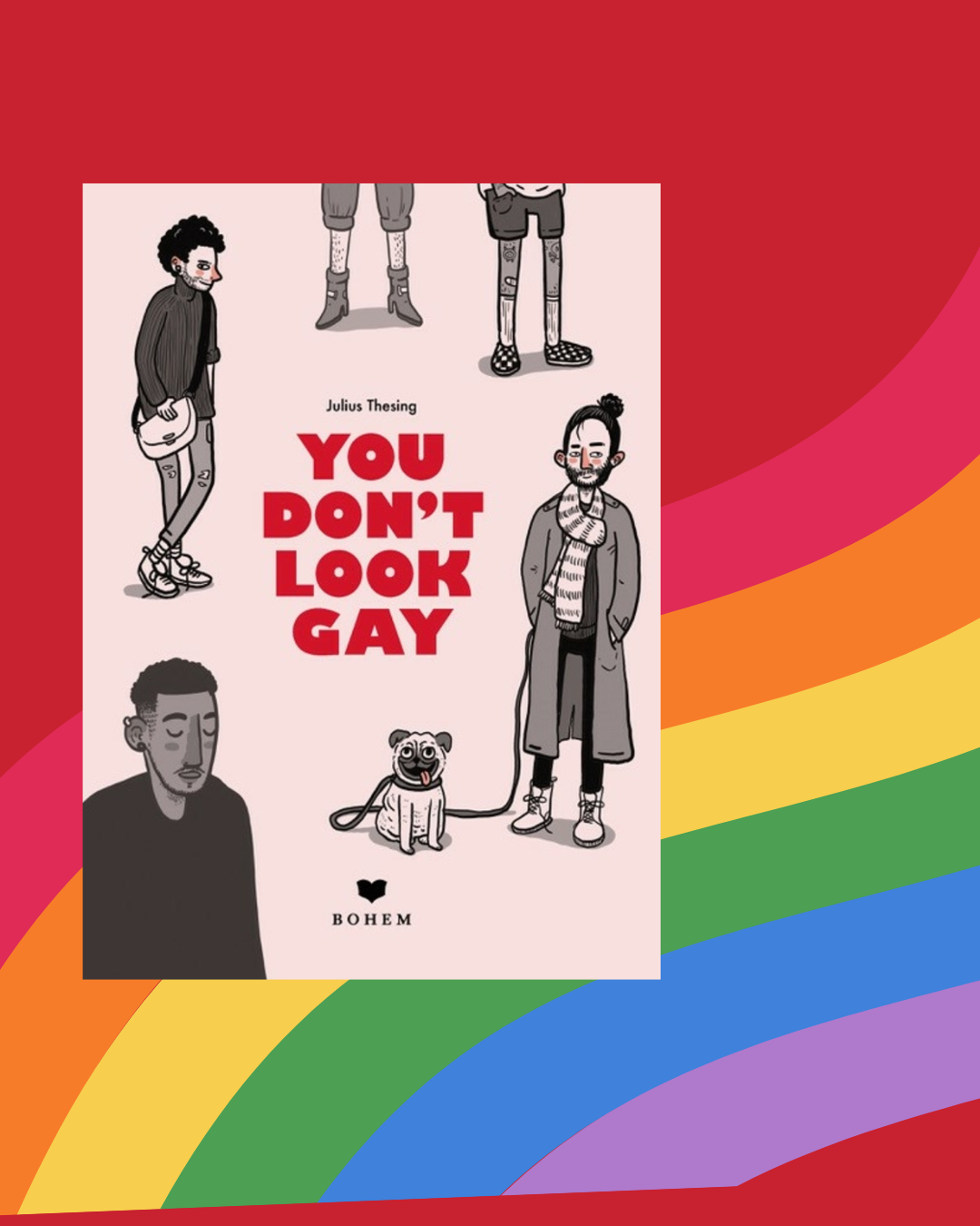 Julius Thesing: You don't look gay, Coppenrath Verlag