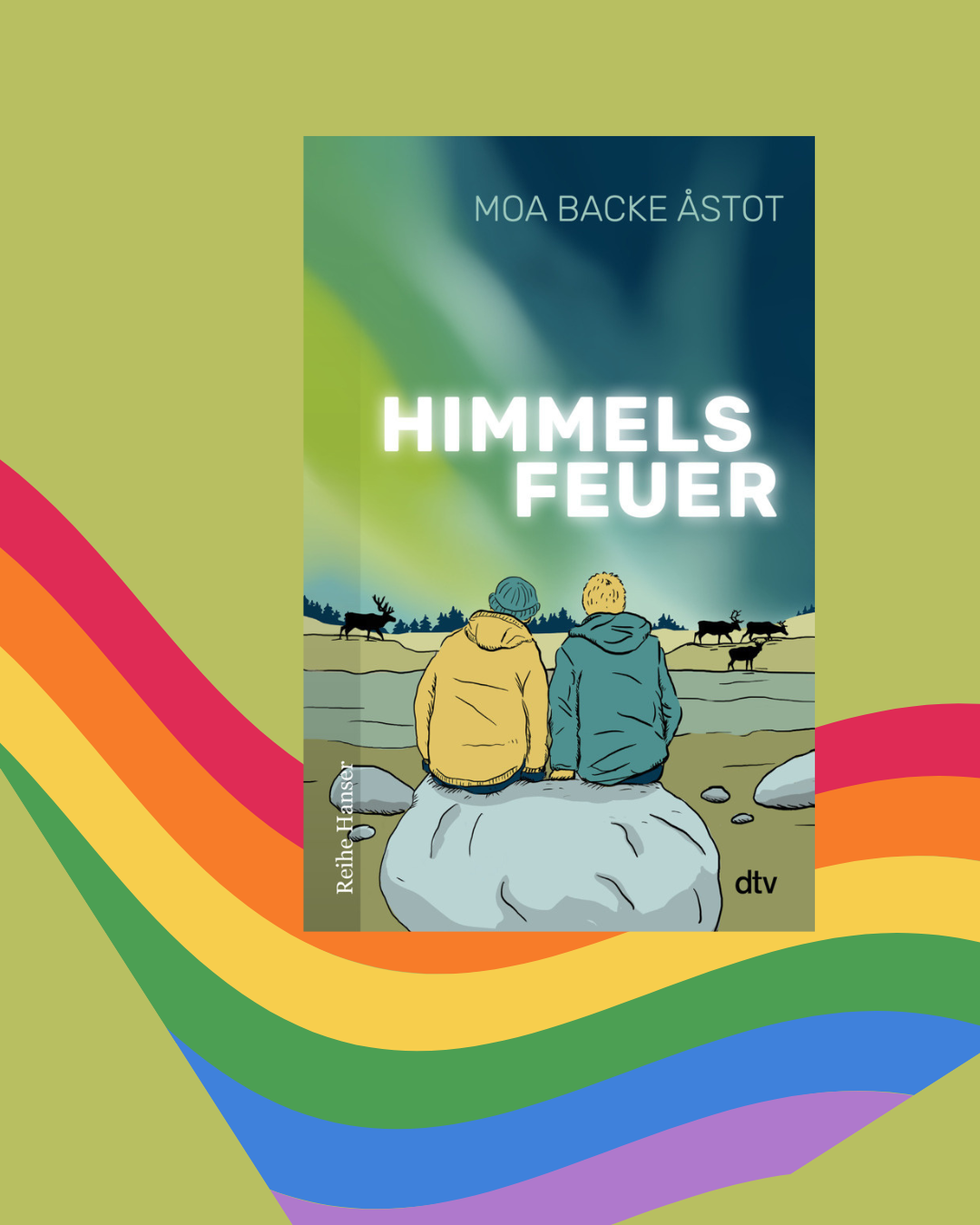 Backe Åstot, Moa : Himmelsfeuer,  dtv