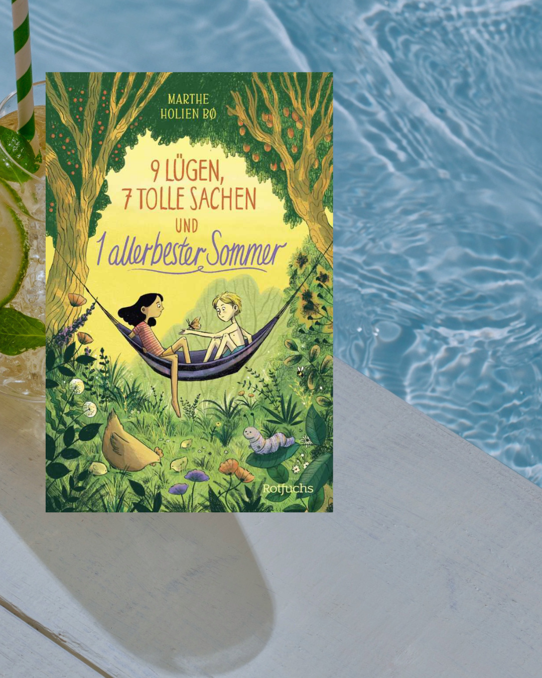 Marthe Holien Bø: 9 Lügen, 7 tolle Sachen und 1 allerbester Sommer