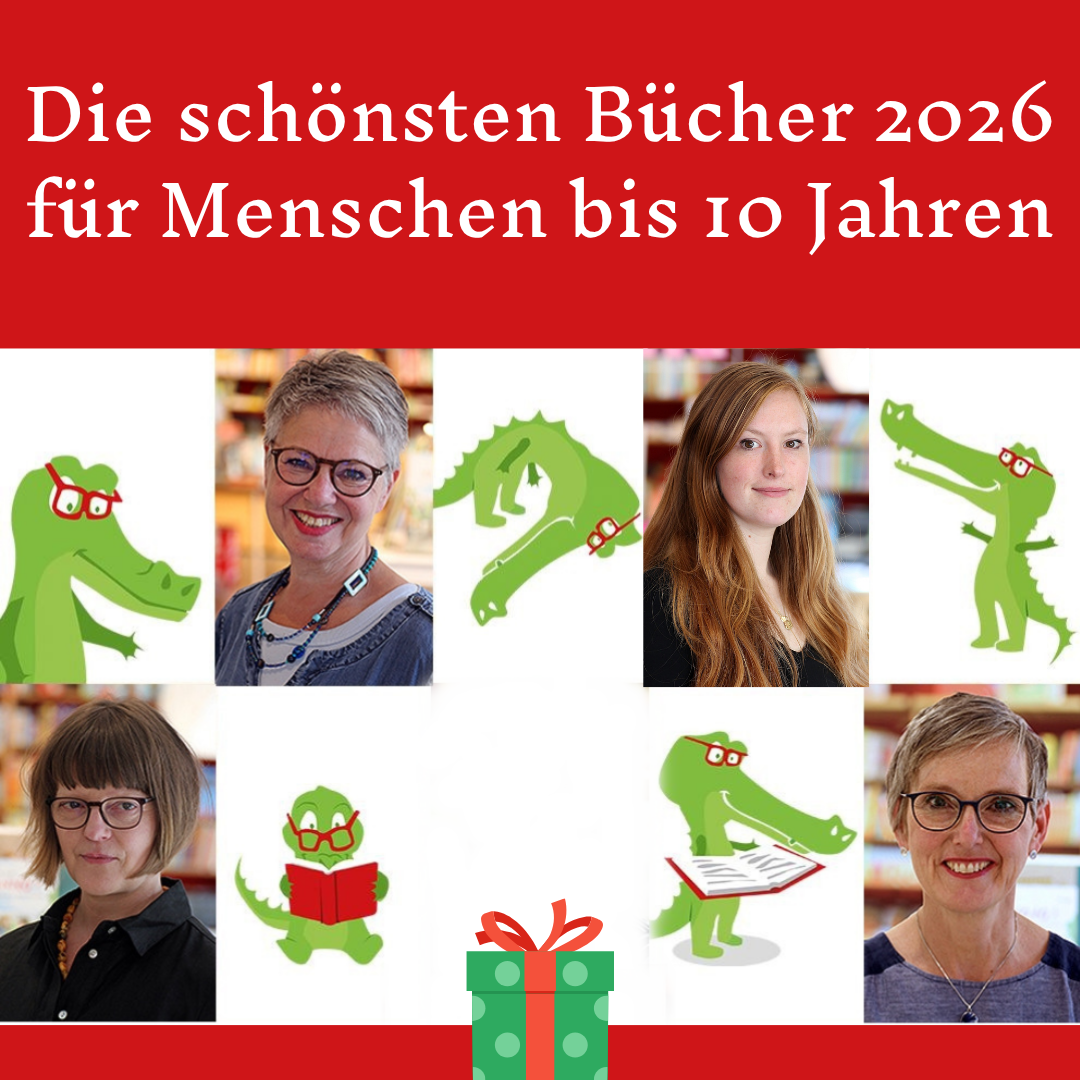 Die schönsten Bücher 2026 für Menschen von 0 bis 10 Jahren