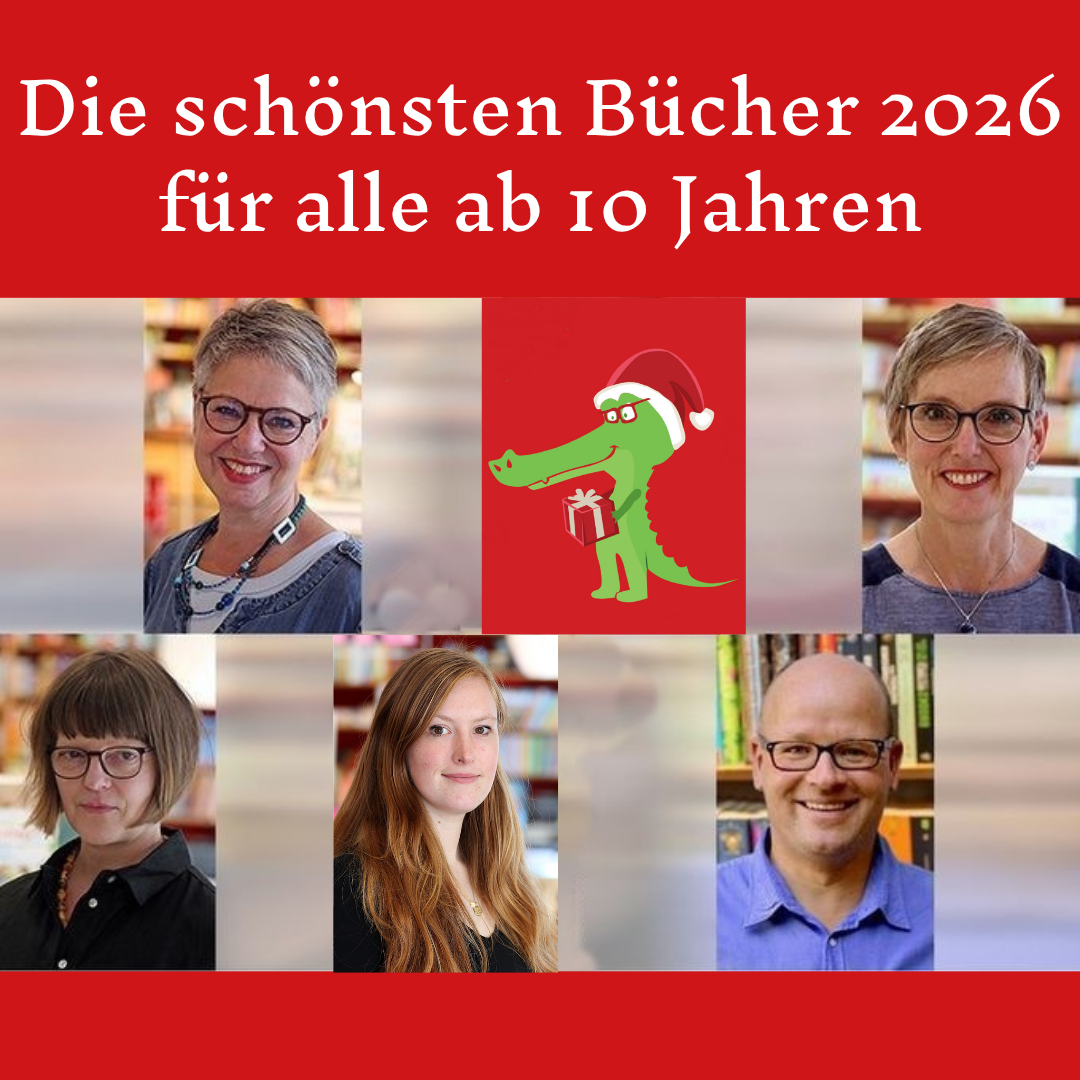 Die schönsten Bücher 2026 für Menschen ab 10 Jahren