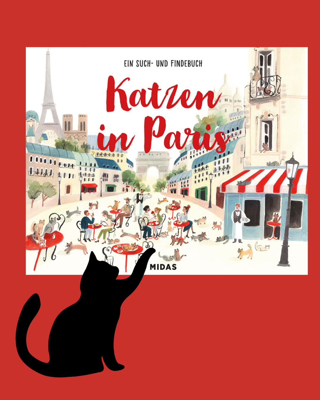 Lucia de Marco: Katzen in Paris