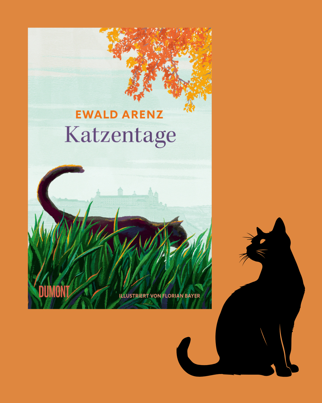 Ewald Arenz: Katzentage