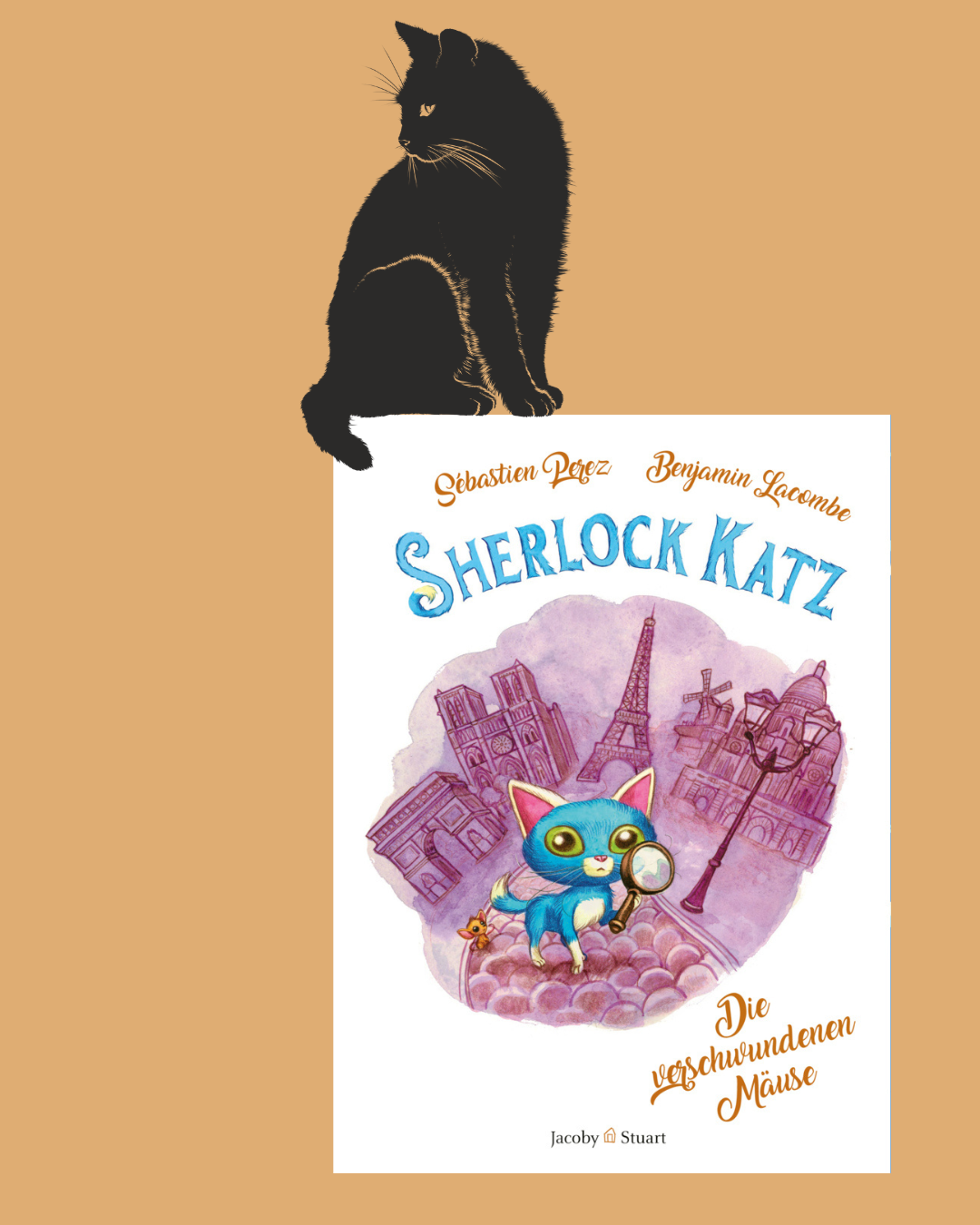 Sébastien Perez/ Benjamin Lacombe: Sherlock Katz