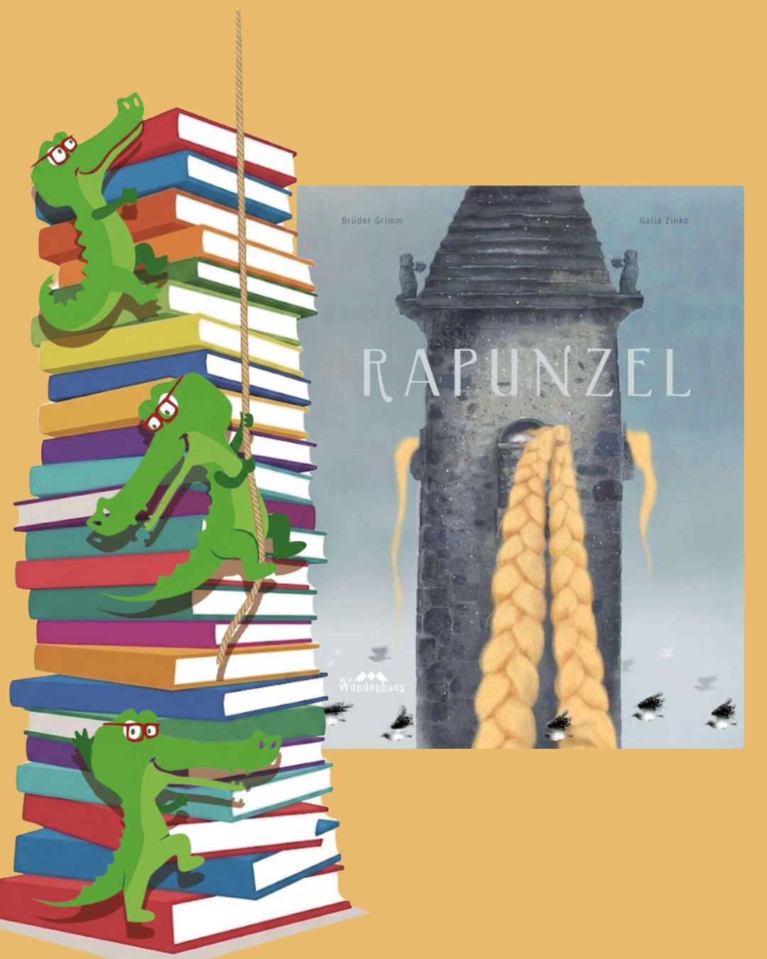 Jacob Grimm: Rapunzel