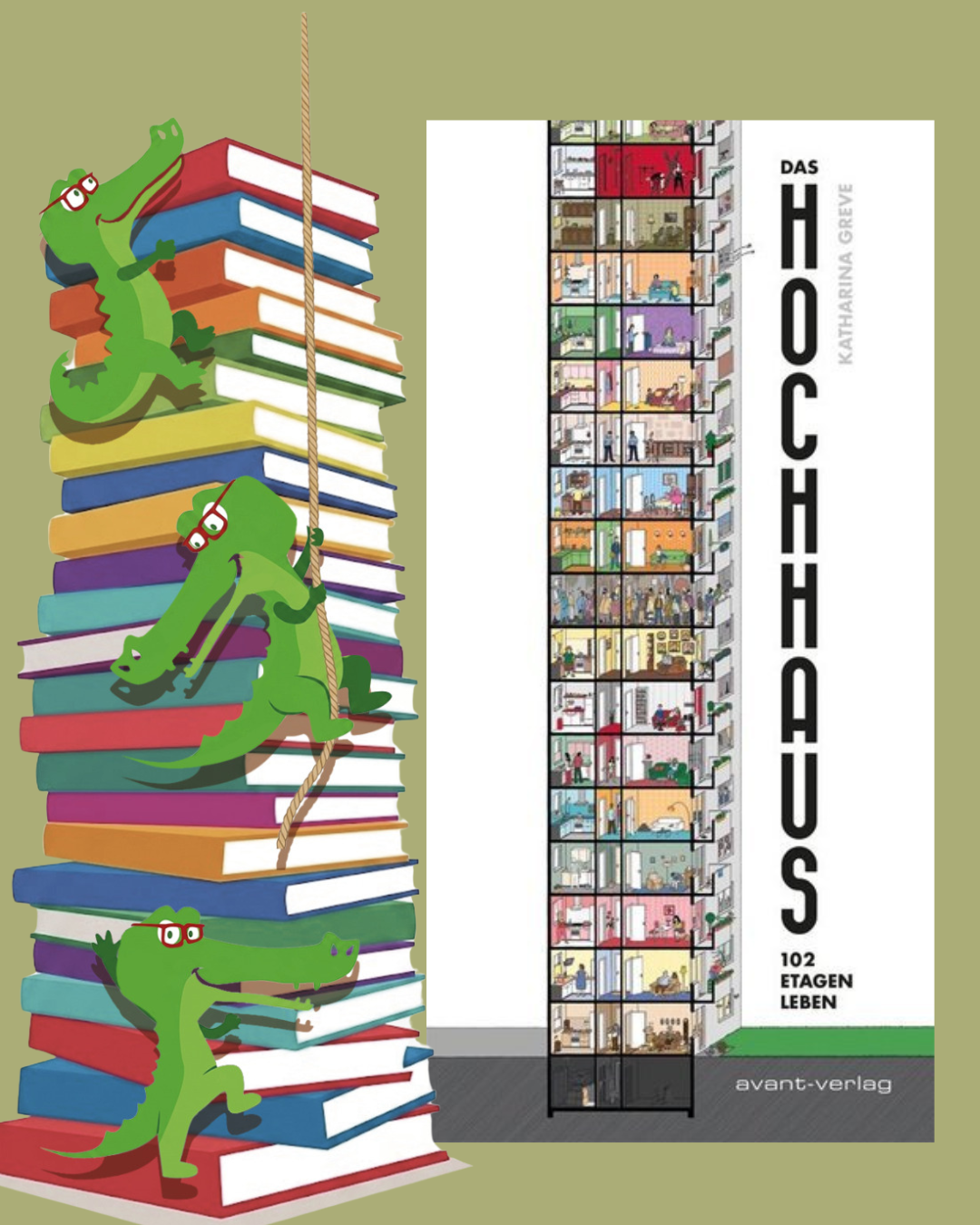 Katharina Greve: Das Hochhaus