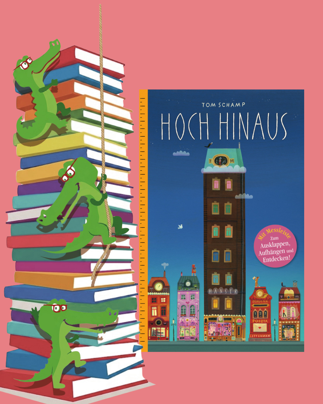 Tom Schamp: Hoch hinaus
