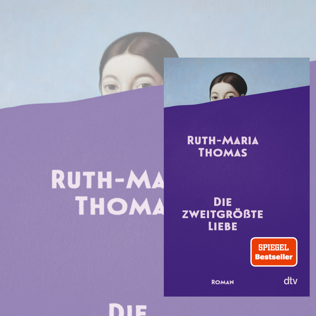 Im Nimmerland um 8: Ruth-Maria Thomas: Die zweitgrößte Liebe 