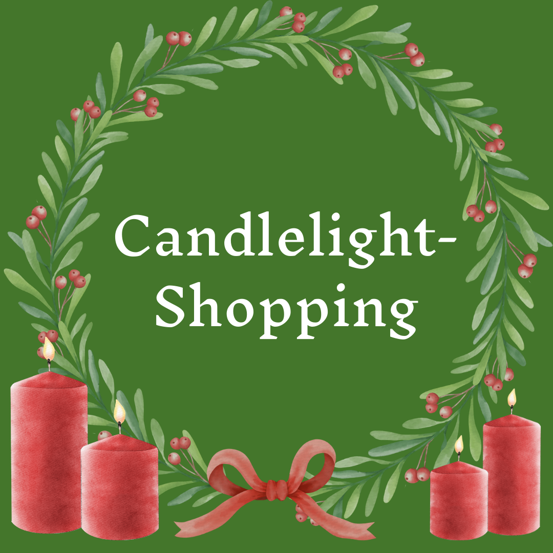 Candlelight-Shopping