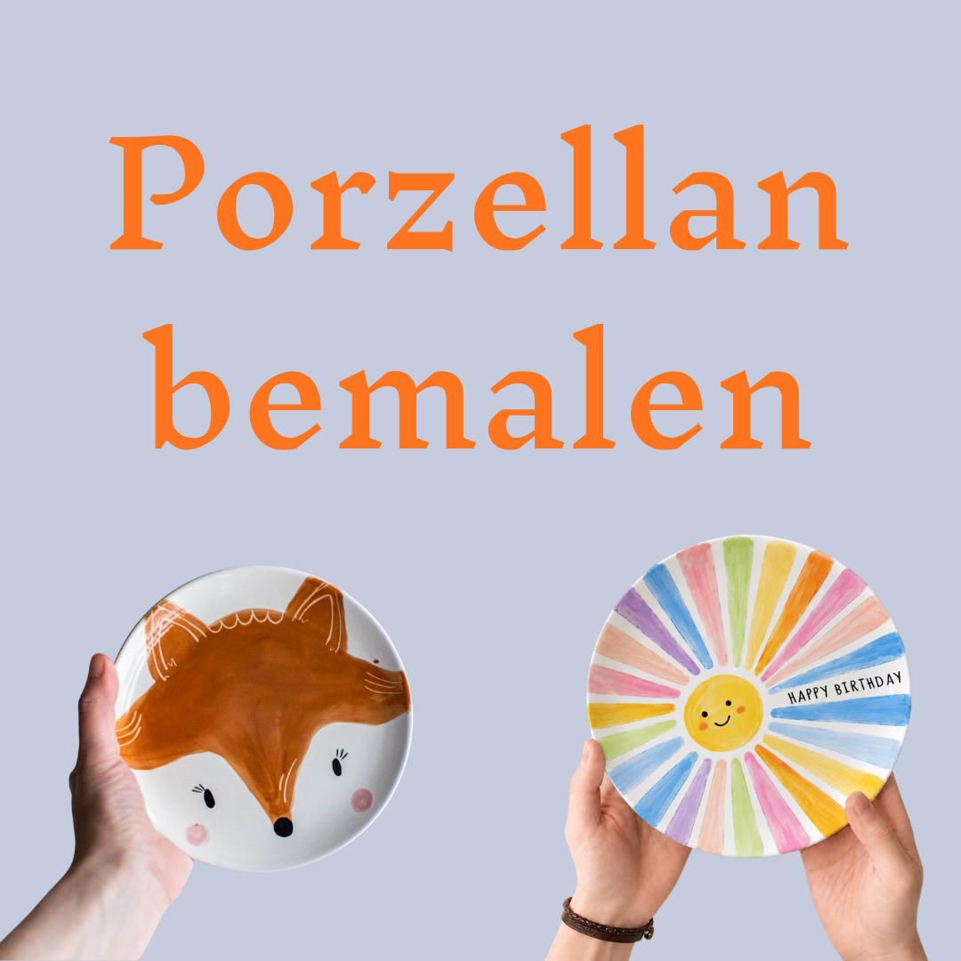 Porzellan bemalen