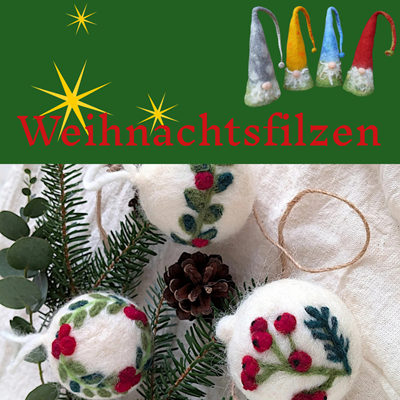 Weihnachtsfilzen