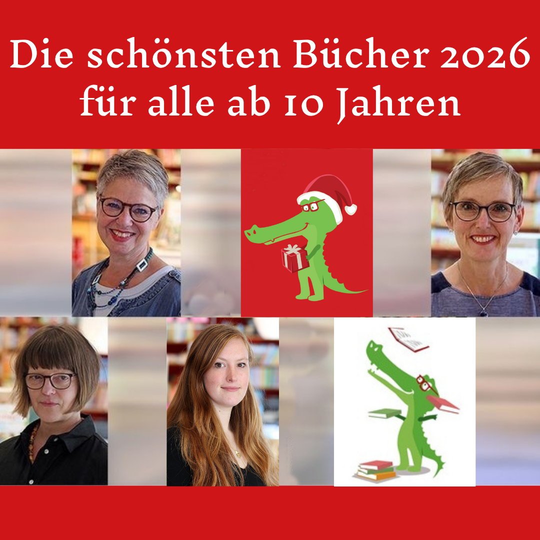 Die schönsten Bücher 2026 für Menschen ab 10 Jahren