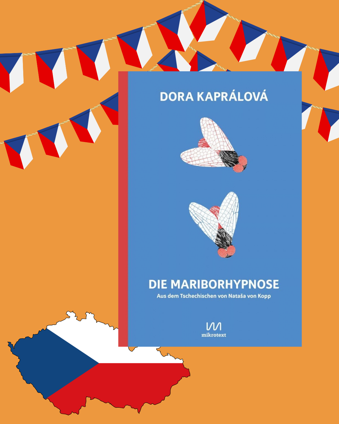 Dora Kaprálová: Die MariborhypnoseÜbersetzt von Natasa von KoppMikrotext Verlag