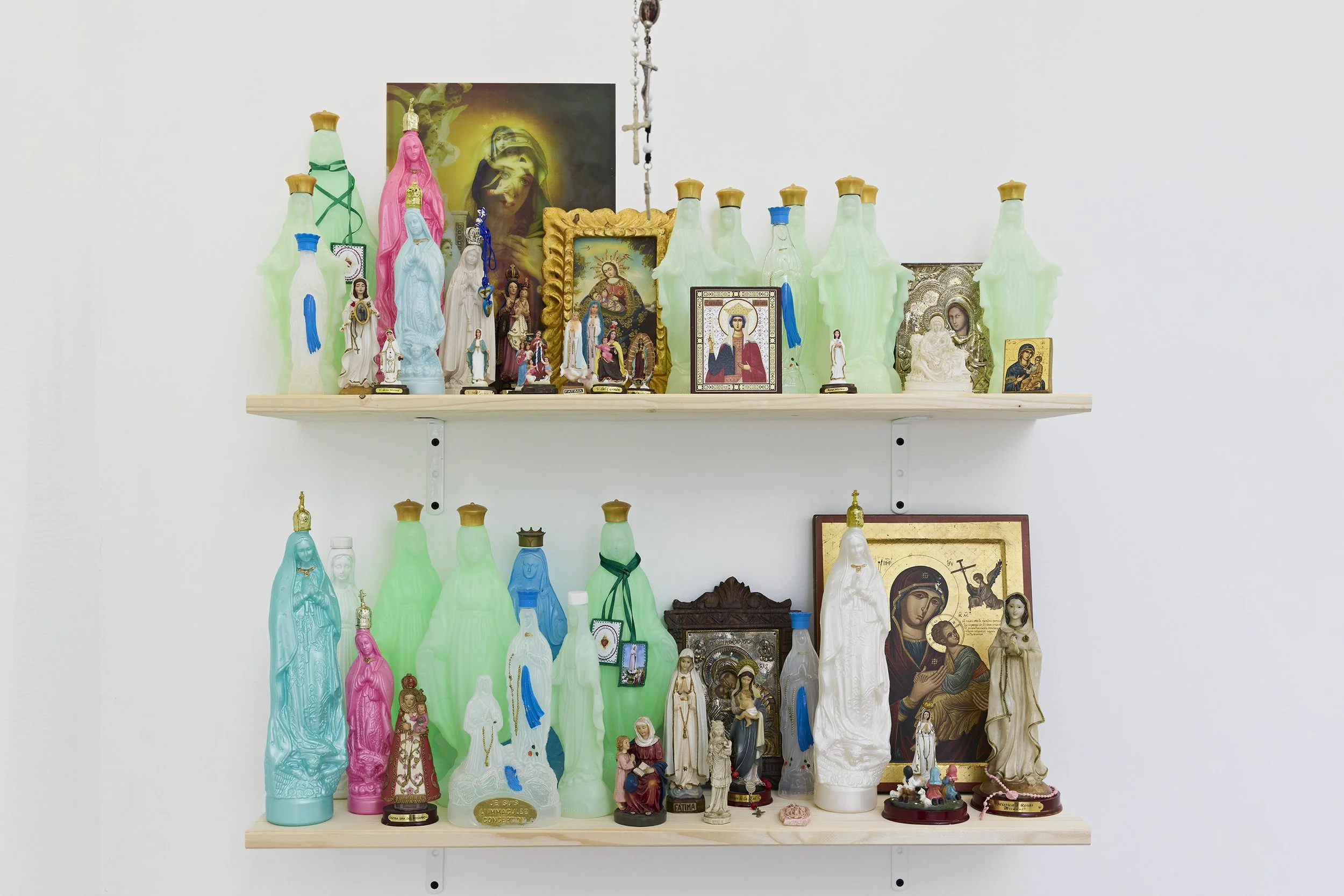 Carlota Sandoval Lizarralde. Ofrendas, 2026. In situ installation. Variable Dimensions. Photo by Aleksei Kostromin. Courtesy of the artist and NIKA Project Space-2.jpeg