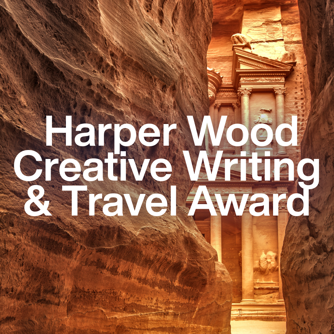 Harper-Wood Creative Writing & Travel Award