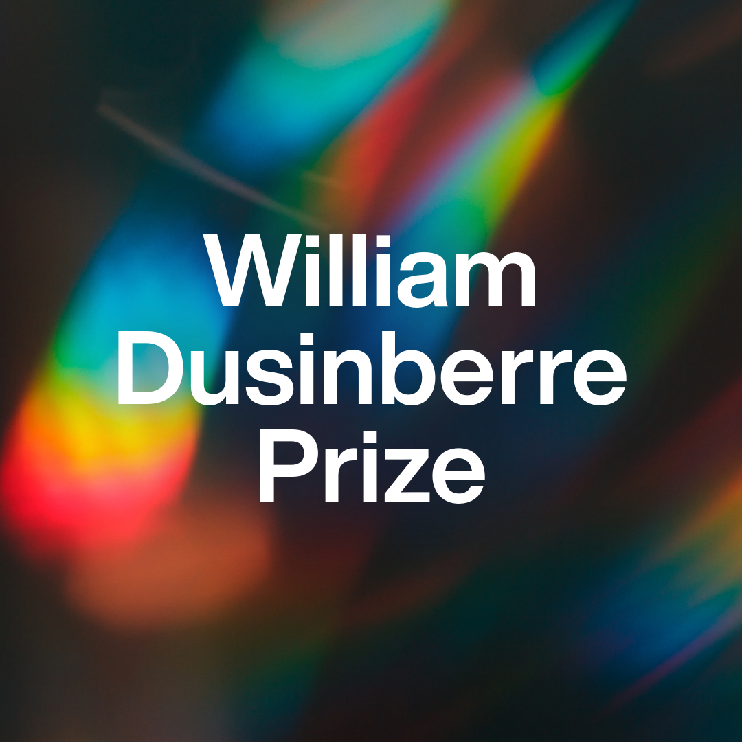 William Dusinberre Prize