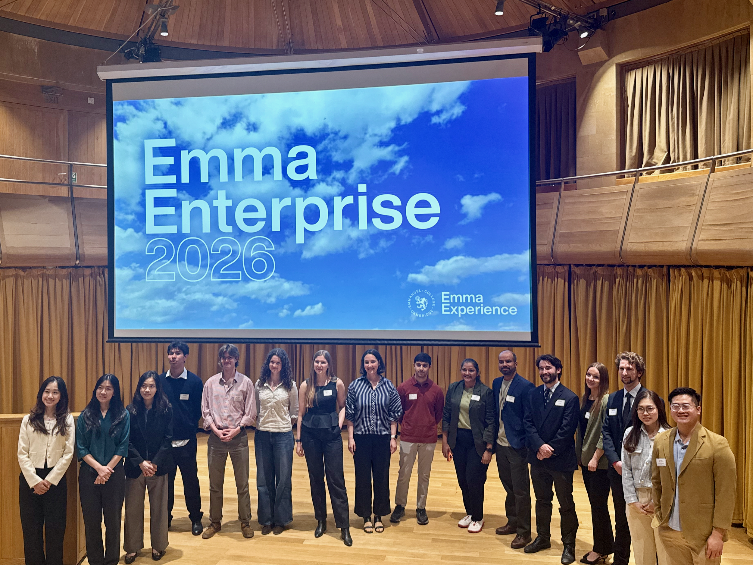 Blue Sky Thinking: Emma Enterprise in 2025-26
